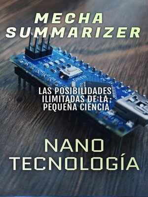 cover image of Nanotecnología
